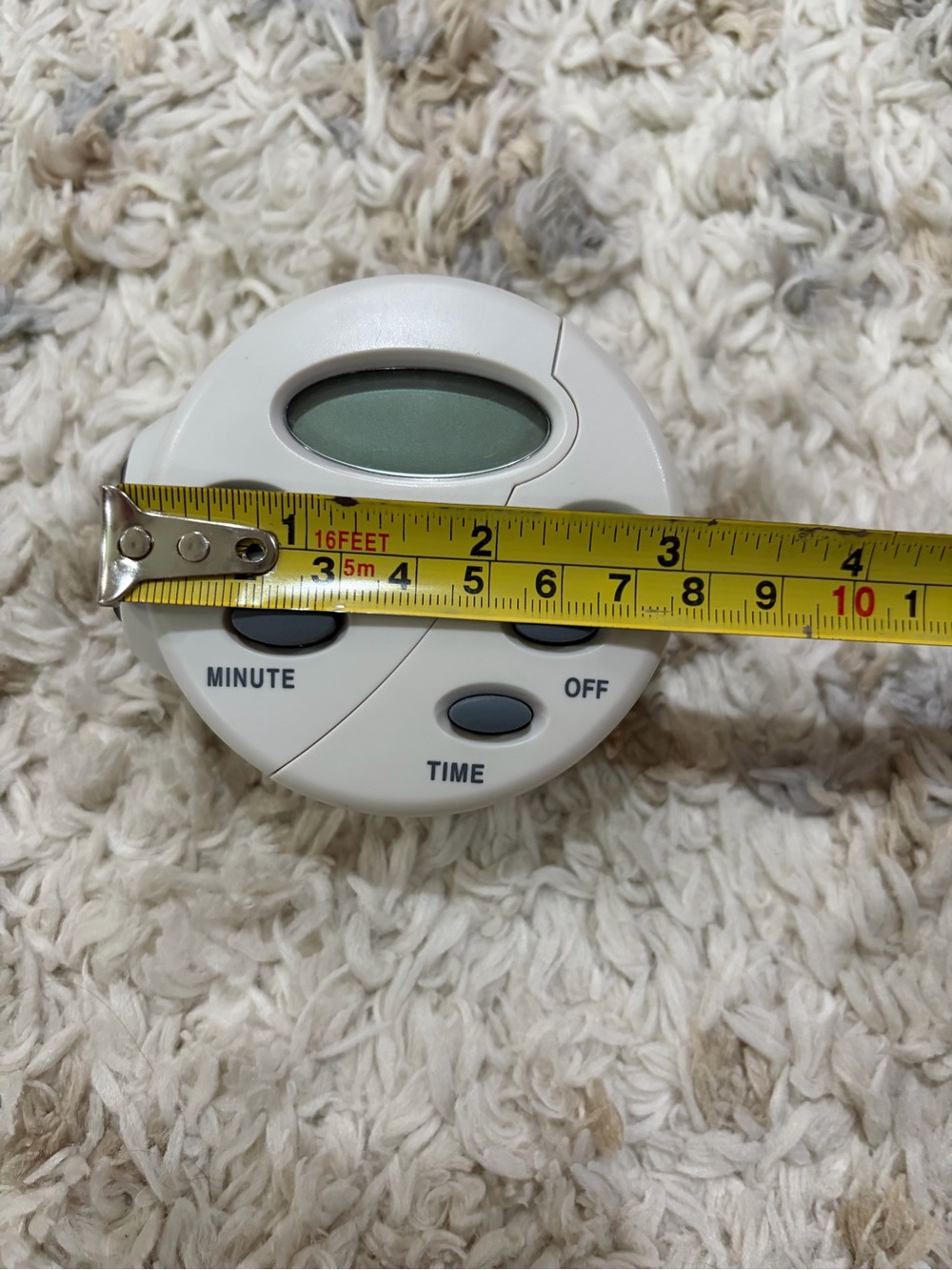 Timex White Digital Plug-In Timer* - Picture 6 of 6